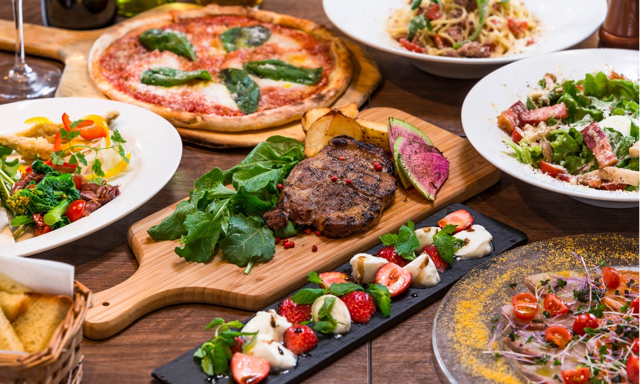 Italienisch Catering ab 20 Personen zur Abholung oder Lieferung