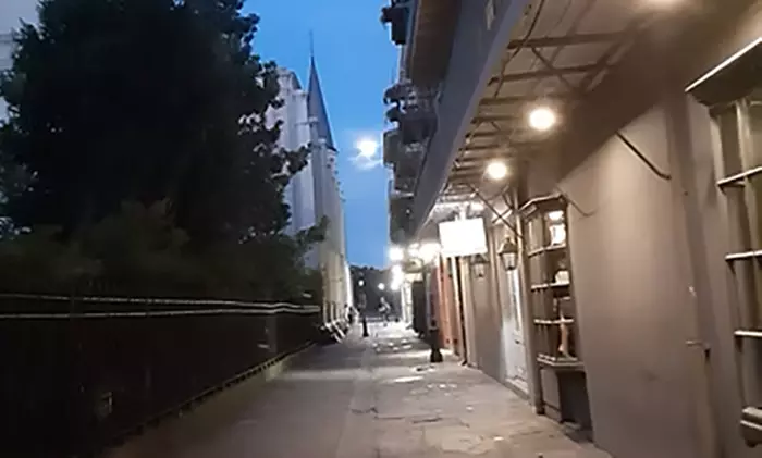 Two-hour ghost walking tour in New Orleans for one to four