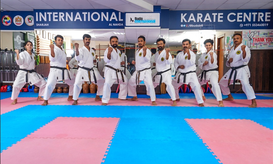 Image 2: Up to 66% Off Karate, Yoga, Swimming or Aerobics Classes
