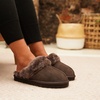 Image 13: Redfoot Ladies Sheepskin Slippers