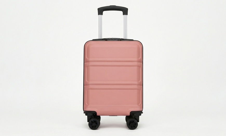 Image 6: Valise cabine de la marque Kono pour mettre sous le siège