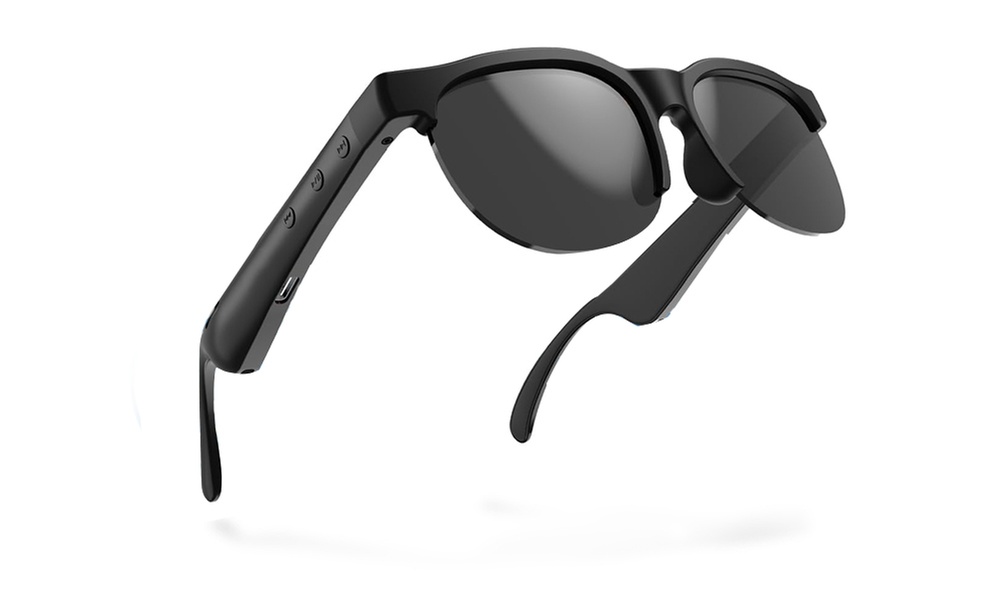 Gafas de sol smart con auriculares integrados y bluetooth