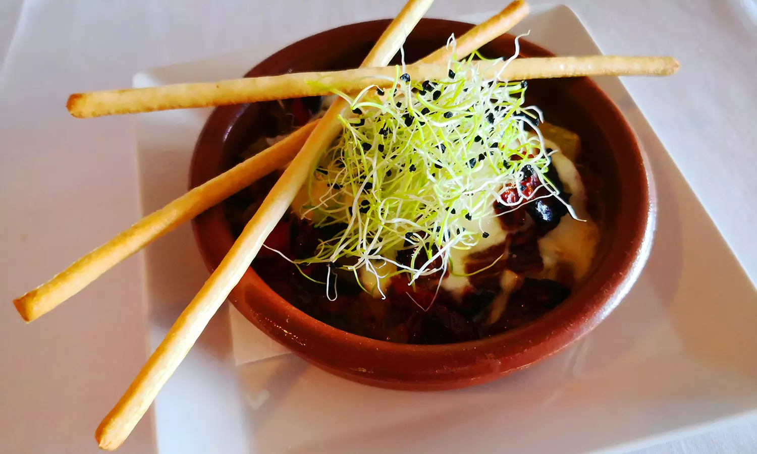 Menú clásico de parrillada con opción prémium para 2