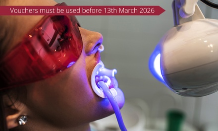 One Teeth Whitening Session - TEAMO&T