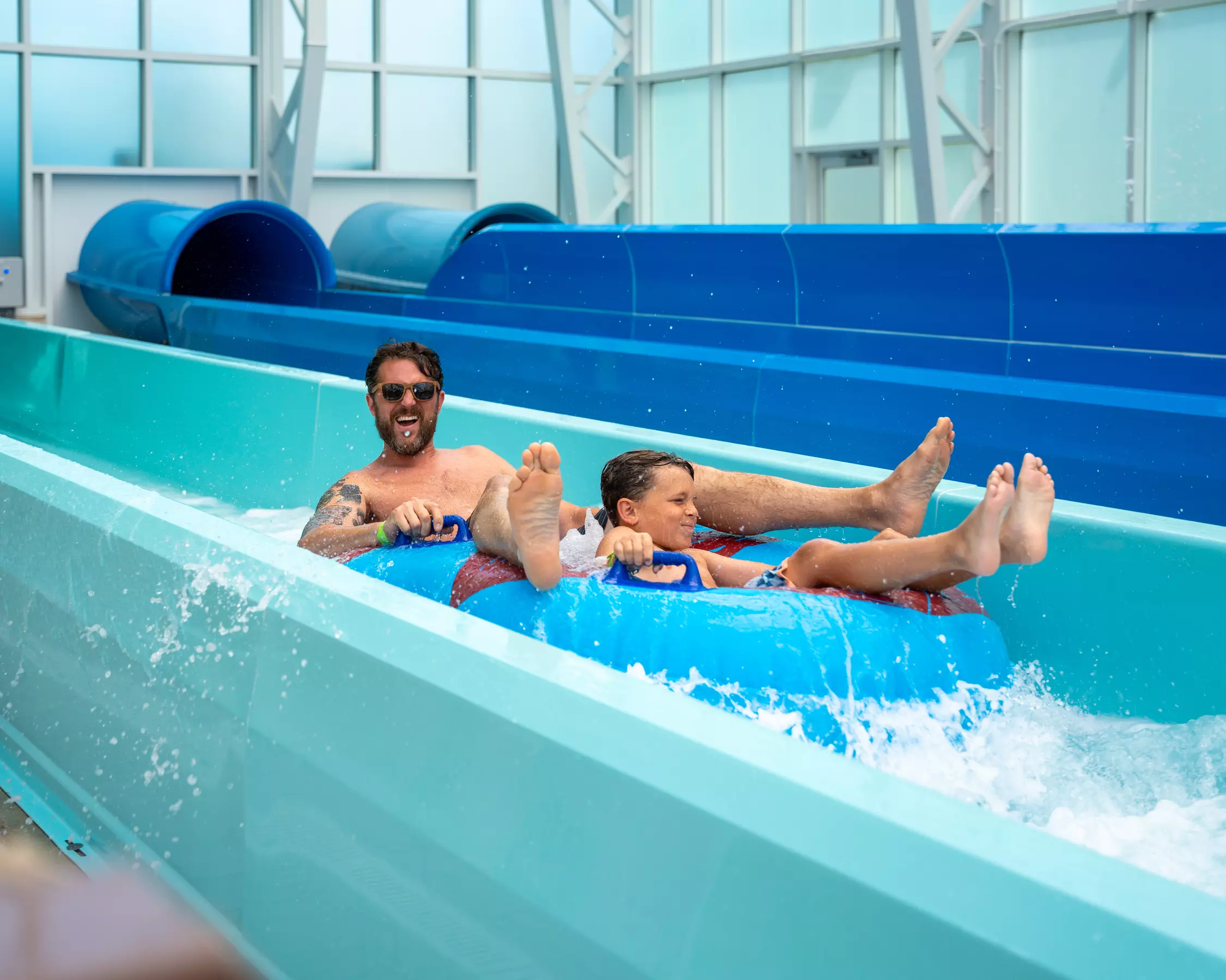 Indoor Waterpark Admission to Island Waterpark At Atlantic City