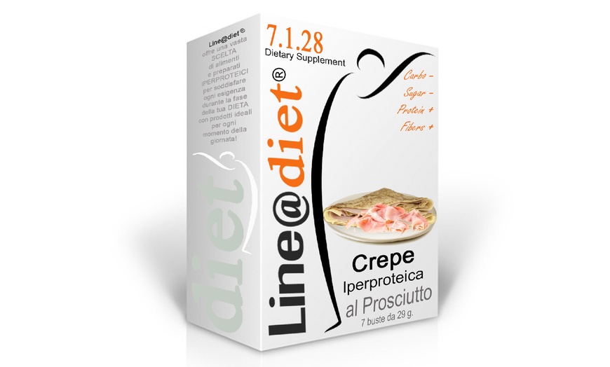 Image 18: Line@diet Keto Cremesuppen und Omeletts (bis zu 99,07€/1kg)