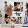 Image 10: Personalized Photo Blankets from Justyling