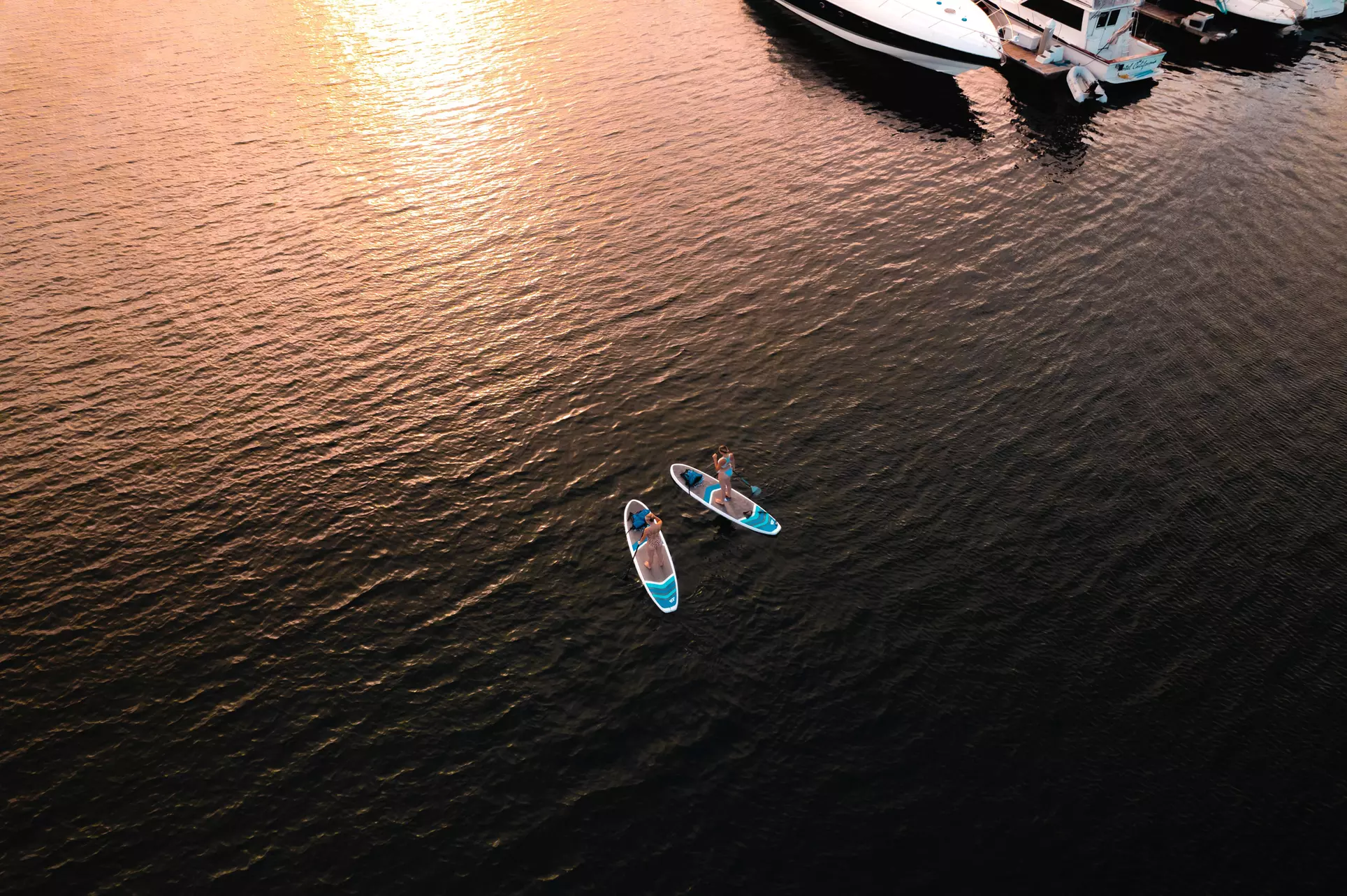 OverWater Stand Up Paddle Board -SUP Rentals on Mission Bay