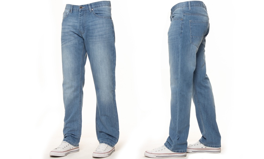 Image 7: Men's Regular Fit Jeans