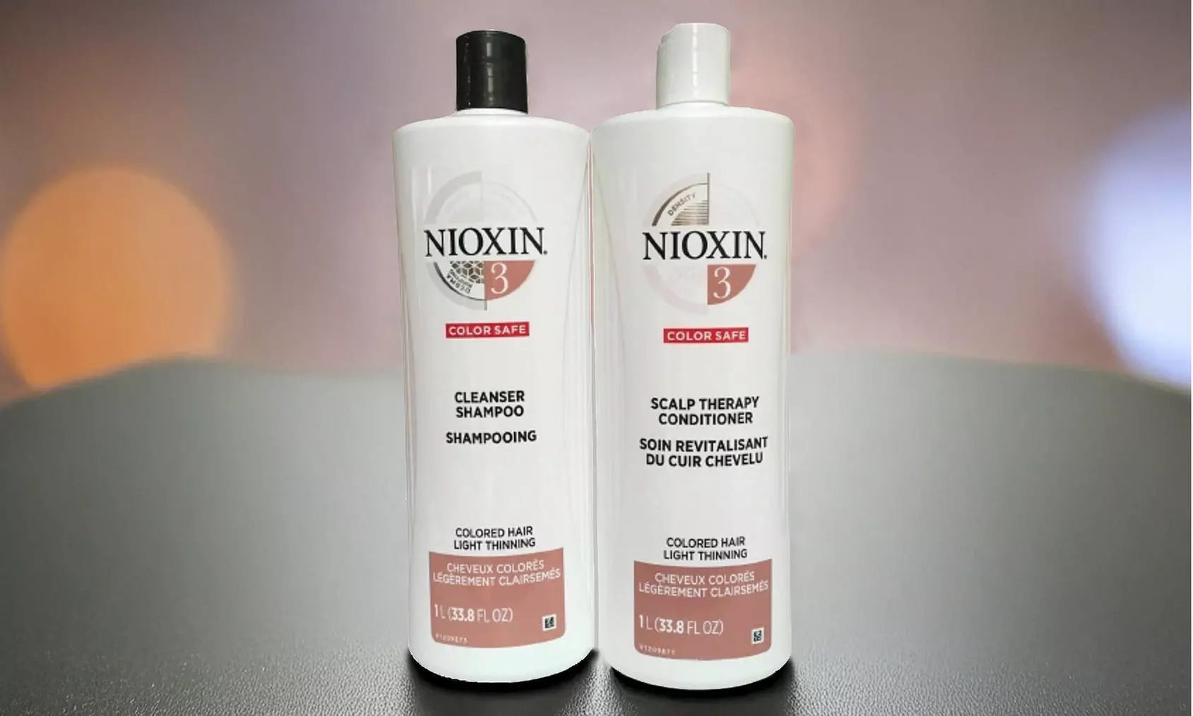 Nioxin System 3 Cleanser Shampoo & Scalp Therapy Conditioner DUO 33.8oz