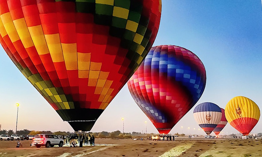 Image 2: Hot Air Balloon Flight for One Child or One, Two or Four Adults