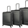 Image 4: Set of Three Hard-Shell ABS Suitcases