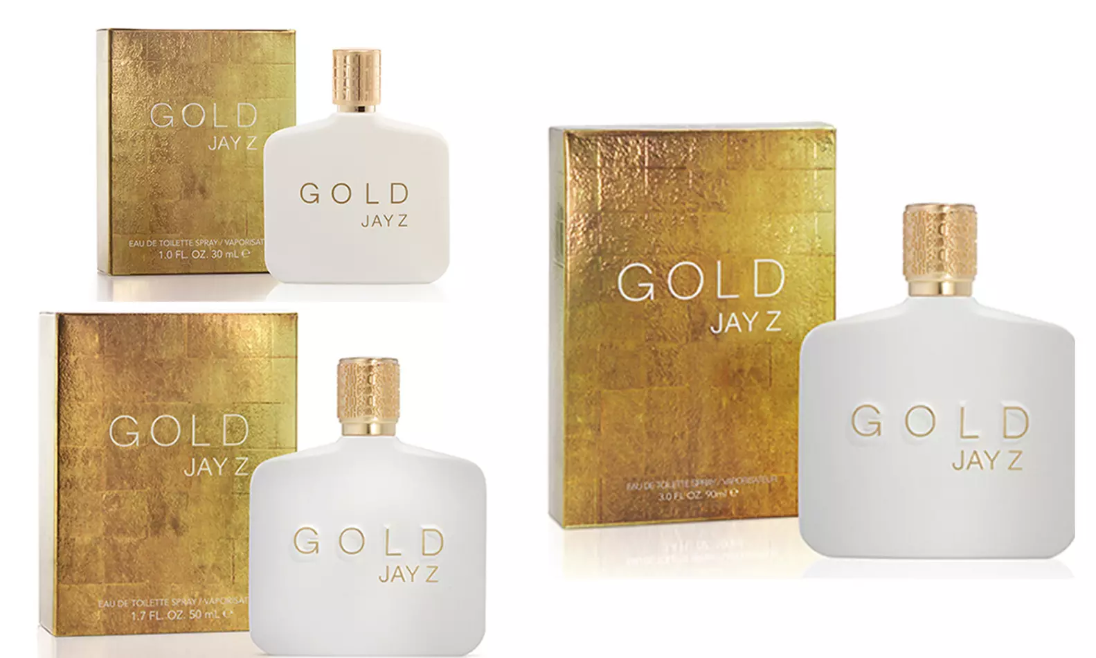 Gold by Jay-Z Eau de Toilette for Men (1.0, 1.7, or 3.0 Fl. Oz.) - Primary Image