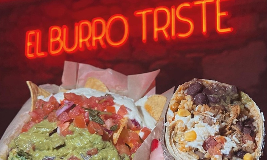 Image 9: Menú de burritos para 2 o 4 personas en El Burro Triste