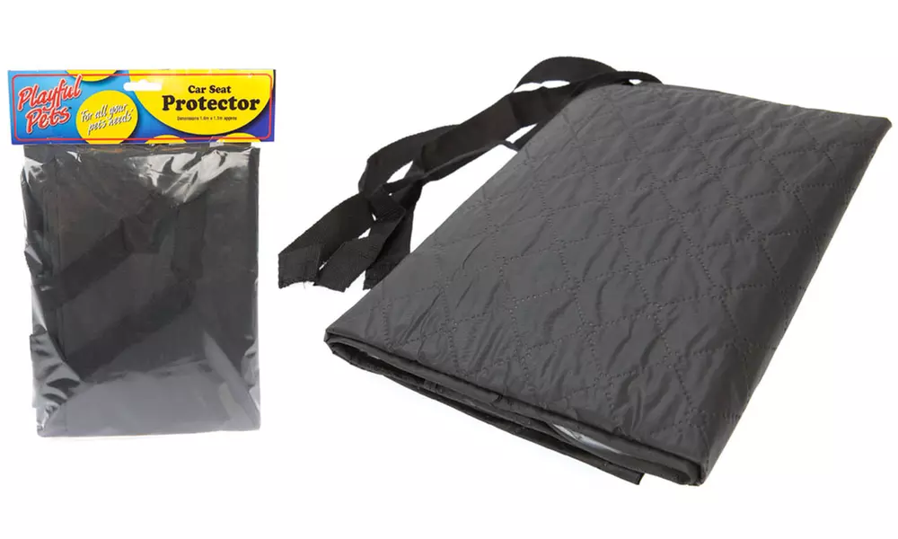 1x oder 2x Rücksitz-Bezug für Tiere - Second Medium