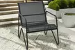 Three-Piece Outdoor Bistro Garden Furniture Set - Image 3