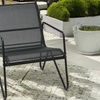 Image 3: Three-Piece Outdoor Bistro Garden Furniture Set