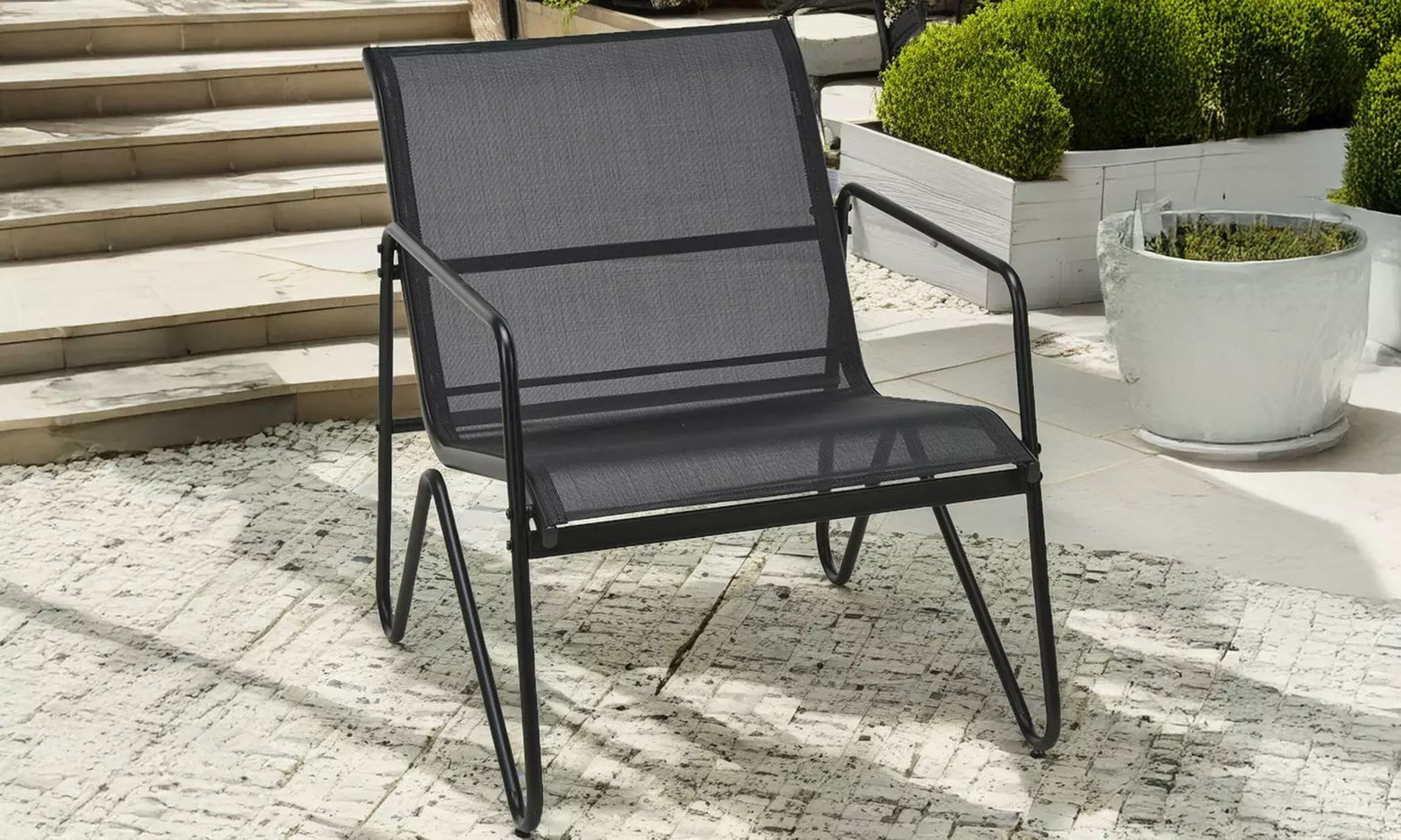 Three-Piece Outdoor Bistro Garden Furniture Set