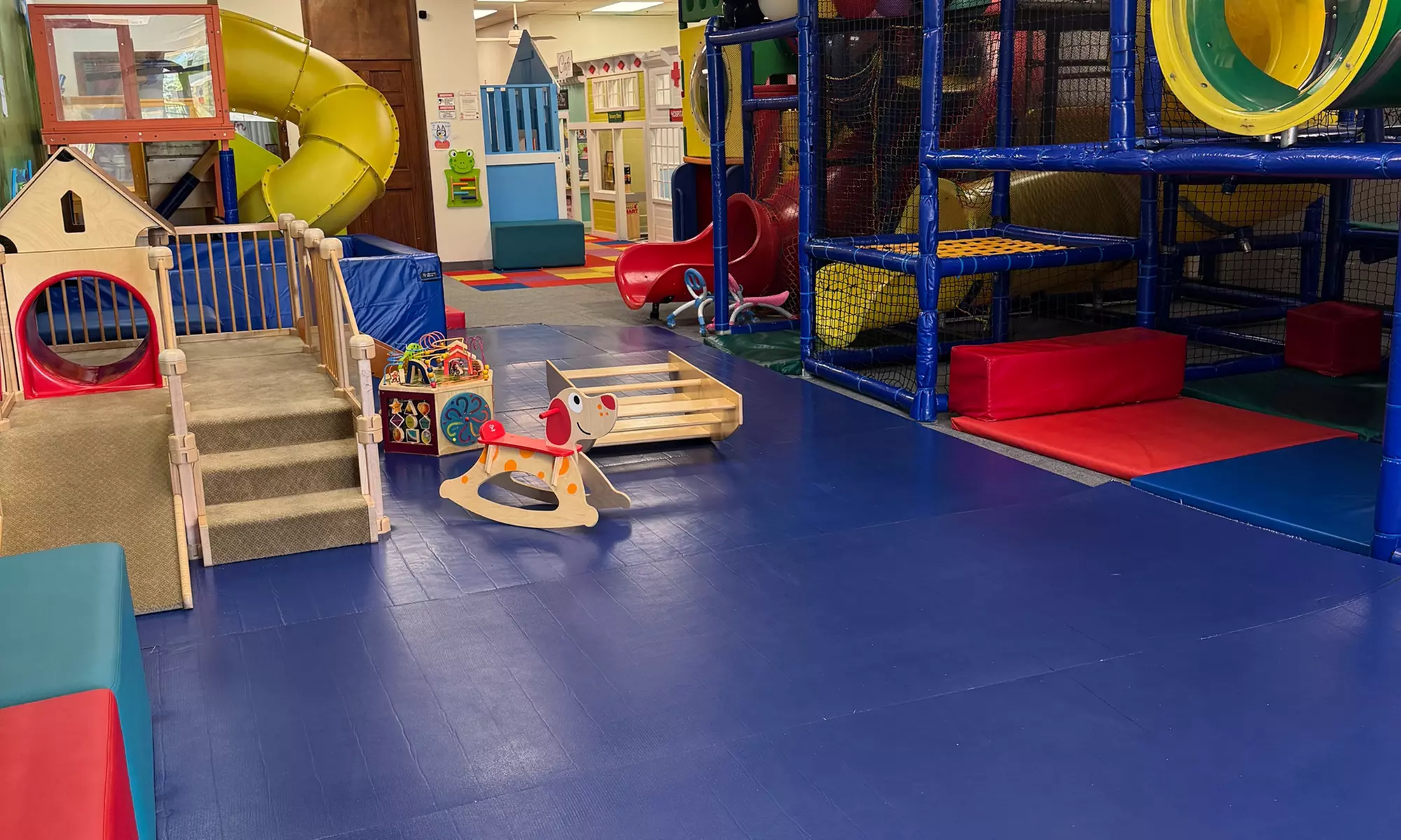 Enjoy Indoor Play for Kids 0-7 Years Old