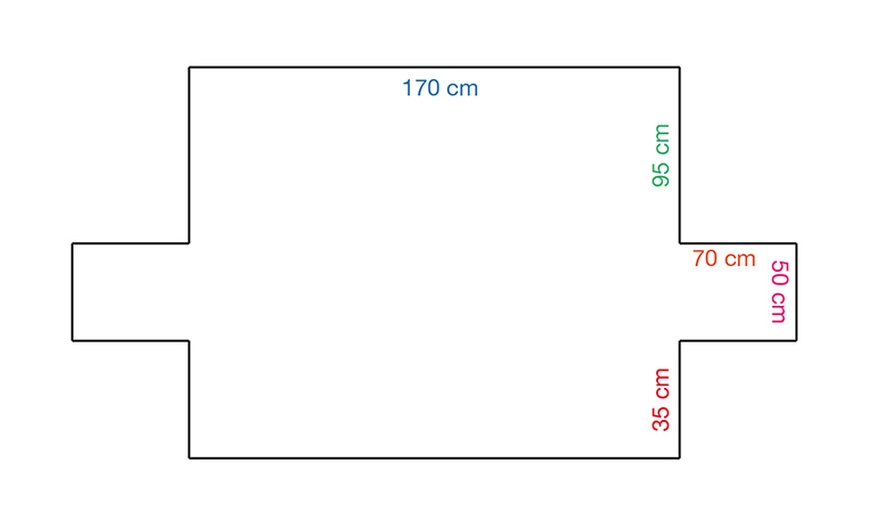 Image 15: Dubbelzijdige vlekbestendige gewatteerde bankhoes