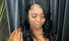 Transform with Full/Partial Head Traditional Sew-In, or Tape-In Extensions at CITY SPA by Blue - Up to 55% Off