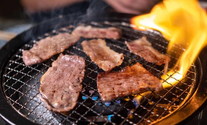 Image 2: Wagyu Barbecue Buffet