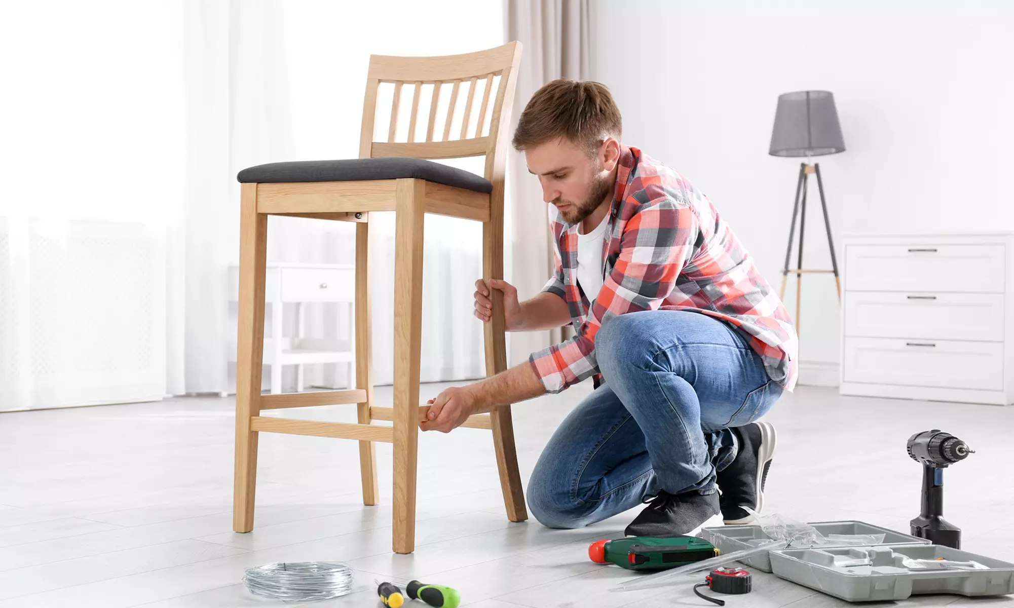 Expert Furniture Assembly Services by the Hour at A&G Home Renovations (Up To 20% Off) - Primary Image