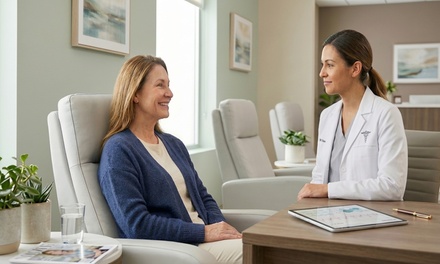 NAD+ Therapy Consultation & Medical Evaluation - Supreme IV Hydration & Wellness