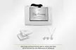 Mia Grace Jewellery Austrian Crystal Heart Pendant & Earrings Gift Set - Image 2