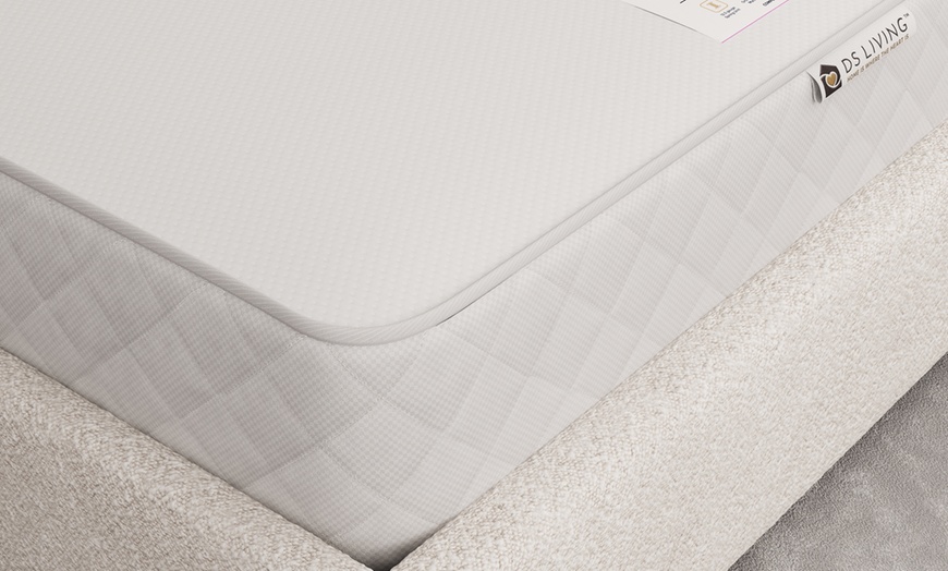 Image 4: Soothe 12.5 Bonnell Spring Mattress with Reflex Foam Layers