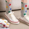 Image 4: 5 or 10 Pairs of Smiley Socks for Women