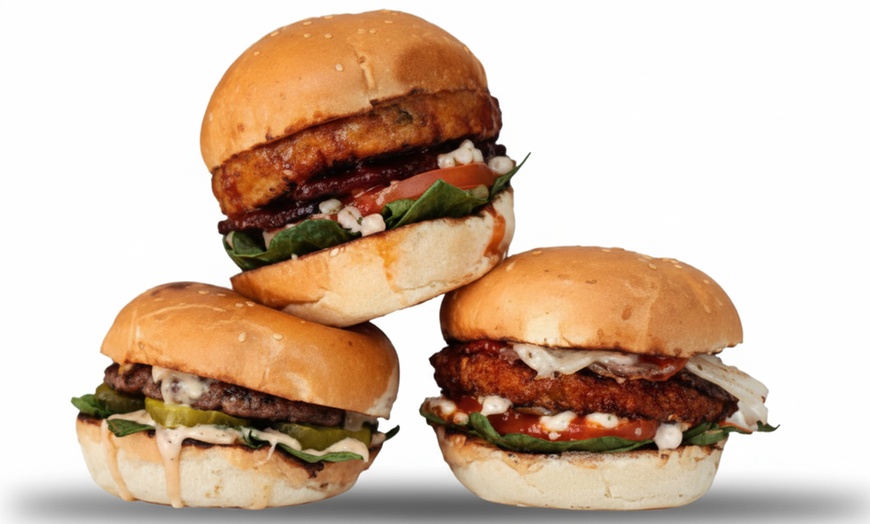 Image 5: New York Minute Burger & Drink Feast — Solo to Party Packs