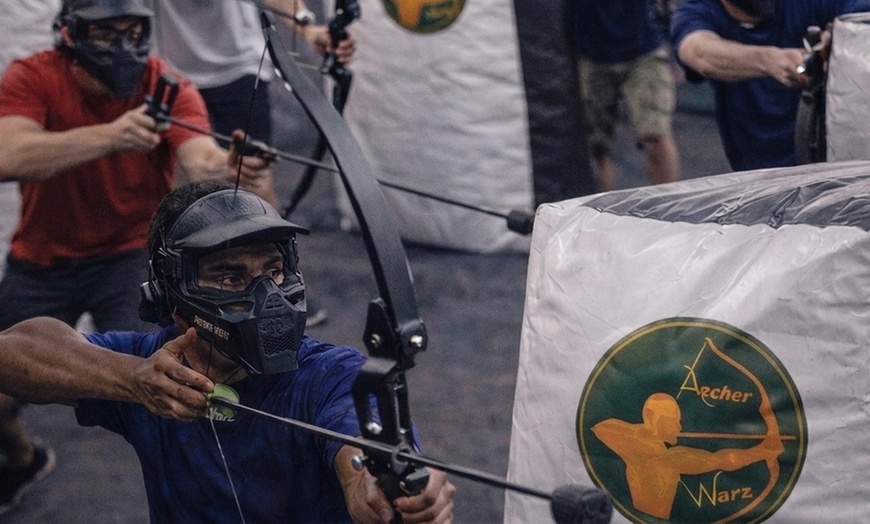 Image 5: One-Hour Archery Games for Individuals or Groups