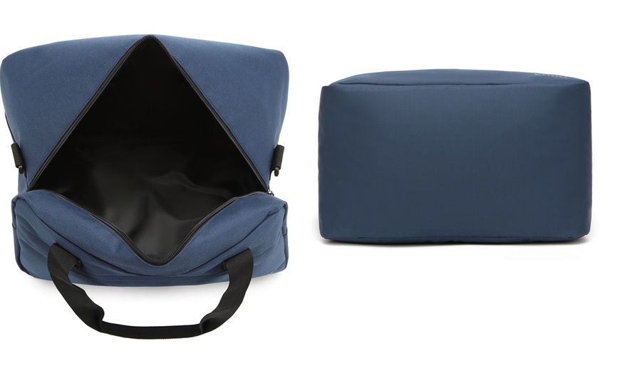Image 17: Bagaglio a mano in formato cabina con borsa da viaggio 