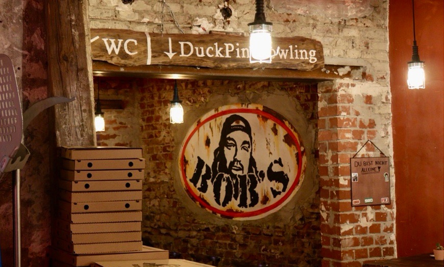 Image 4: 1 Std. Kneipenbowling für 2-6 Personen inkl. 2 Pizza nach Wahl