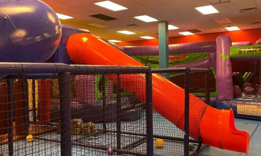 Indoor Inflatable Fun Play Wristbands or VR Rides!