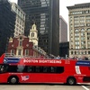 Image 1: Hop-On Hop-Off Boston Bus Tour with 8 Fun Stops & Great City Views