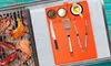 3 in 1 Large Silicone Spatula Mat with Drip Pad for Kitchen Countertop Grill BBQ