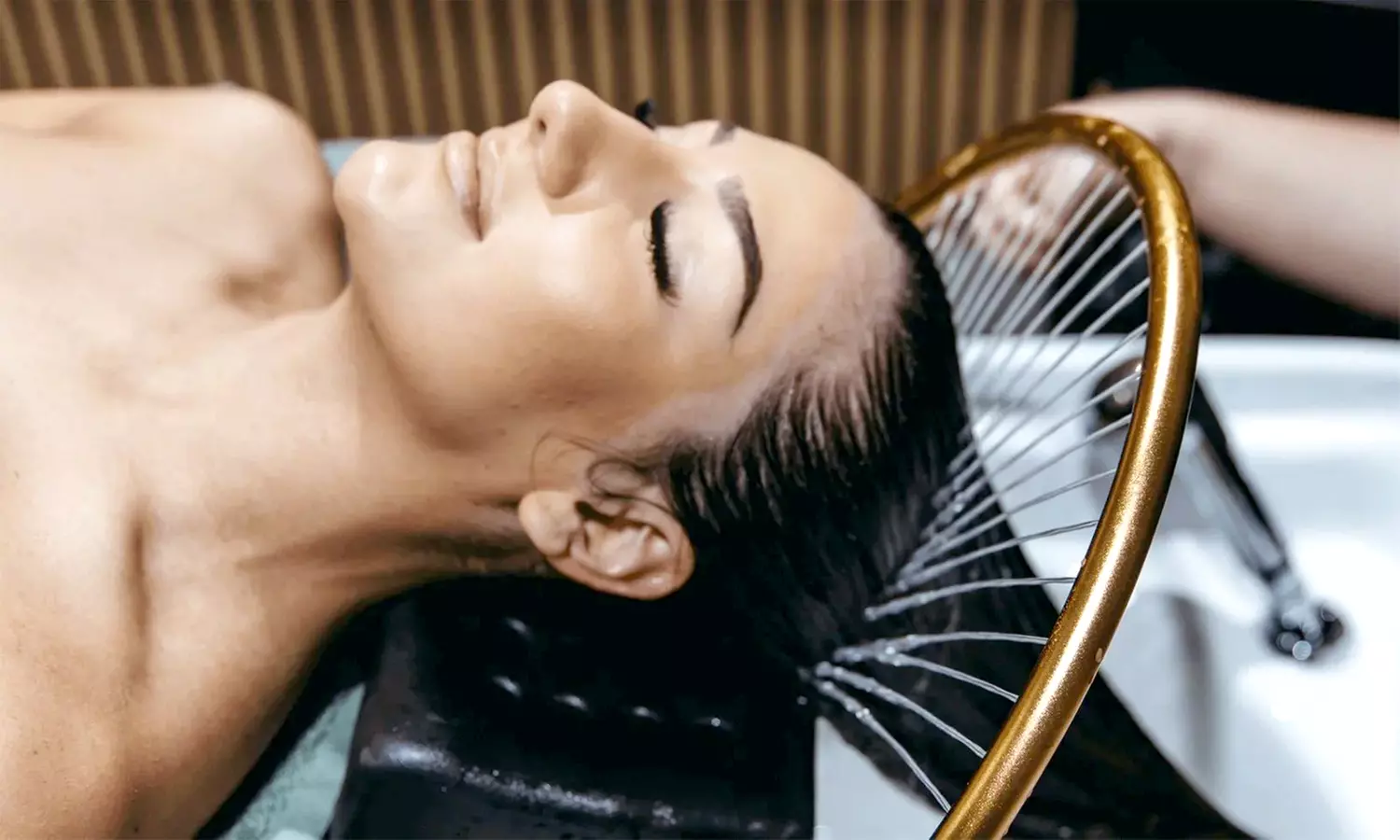 Shine and Serenity: Japanese Head Spa and Haircare