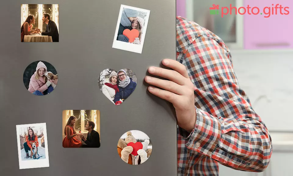 Lieblingsmomente verewigen: personalisierte Foto-Magnete
