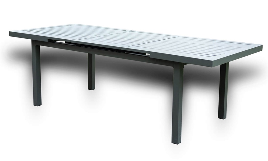 Image 3: Table de jardin extensible "Calido" de Home Deluxe