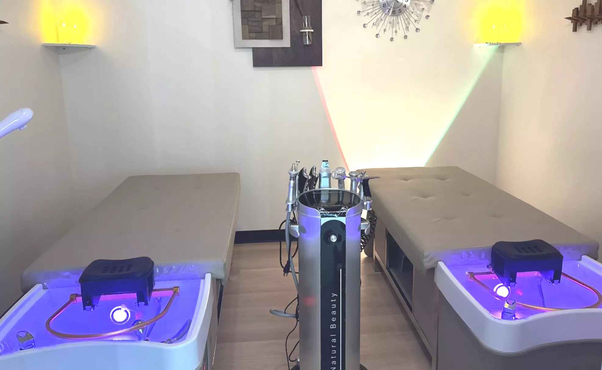 Luxury Head Spa for 1 or 2 with Mini-Facial or Back Massage