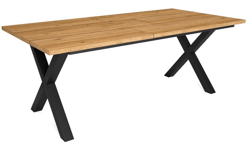 Image 2: Table fixe Tetric de 194 cm