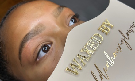 Eyebrow wax - Golden Hour Glow