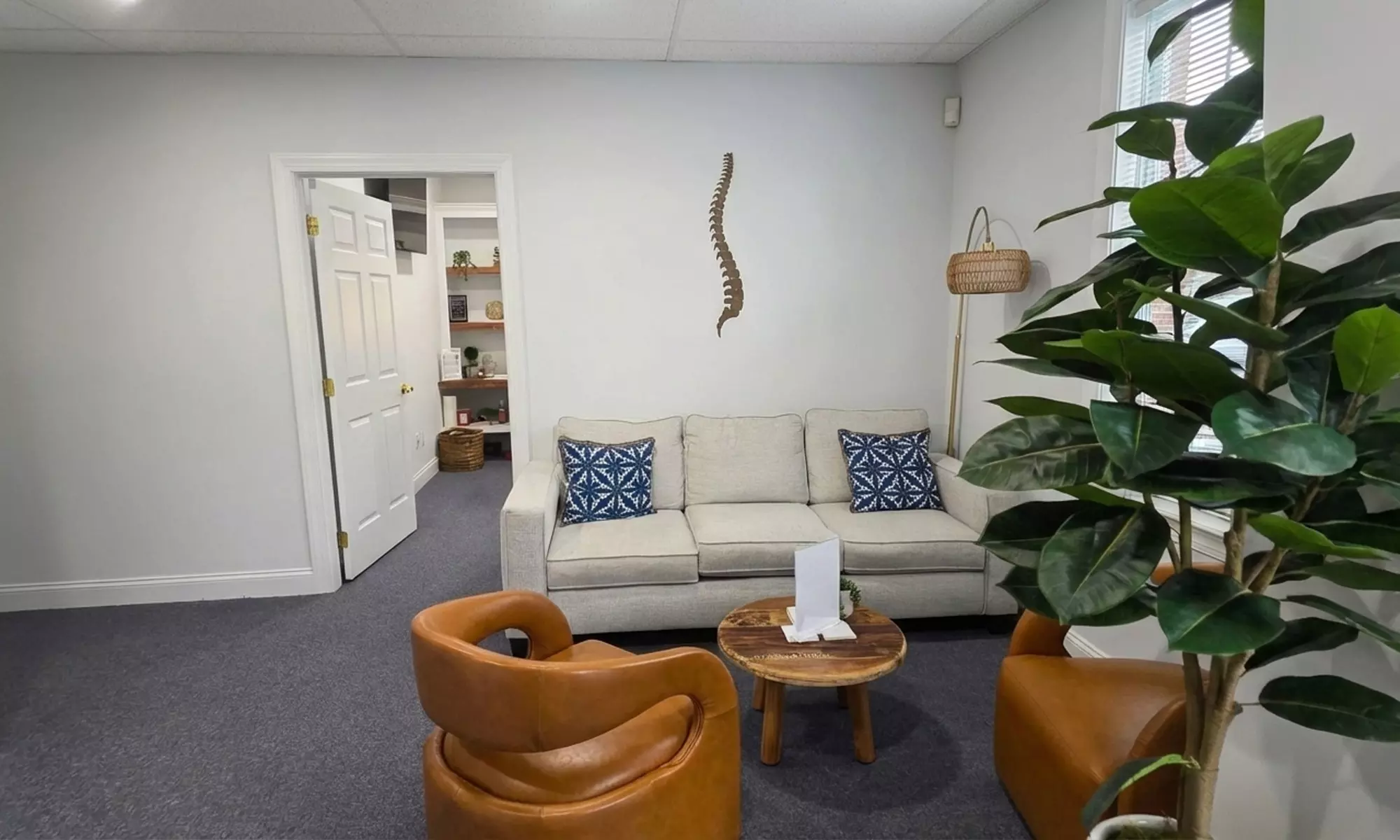 Relax with One or Two Chiropractic and Therapy Sessions