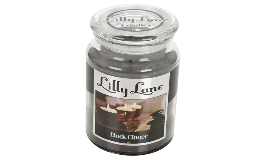 Image 2: 18oz Candle in Jar