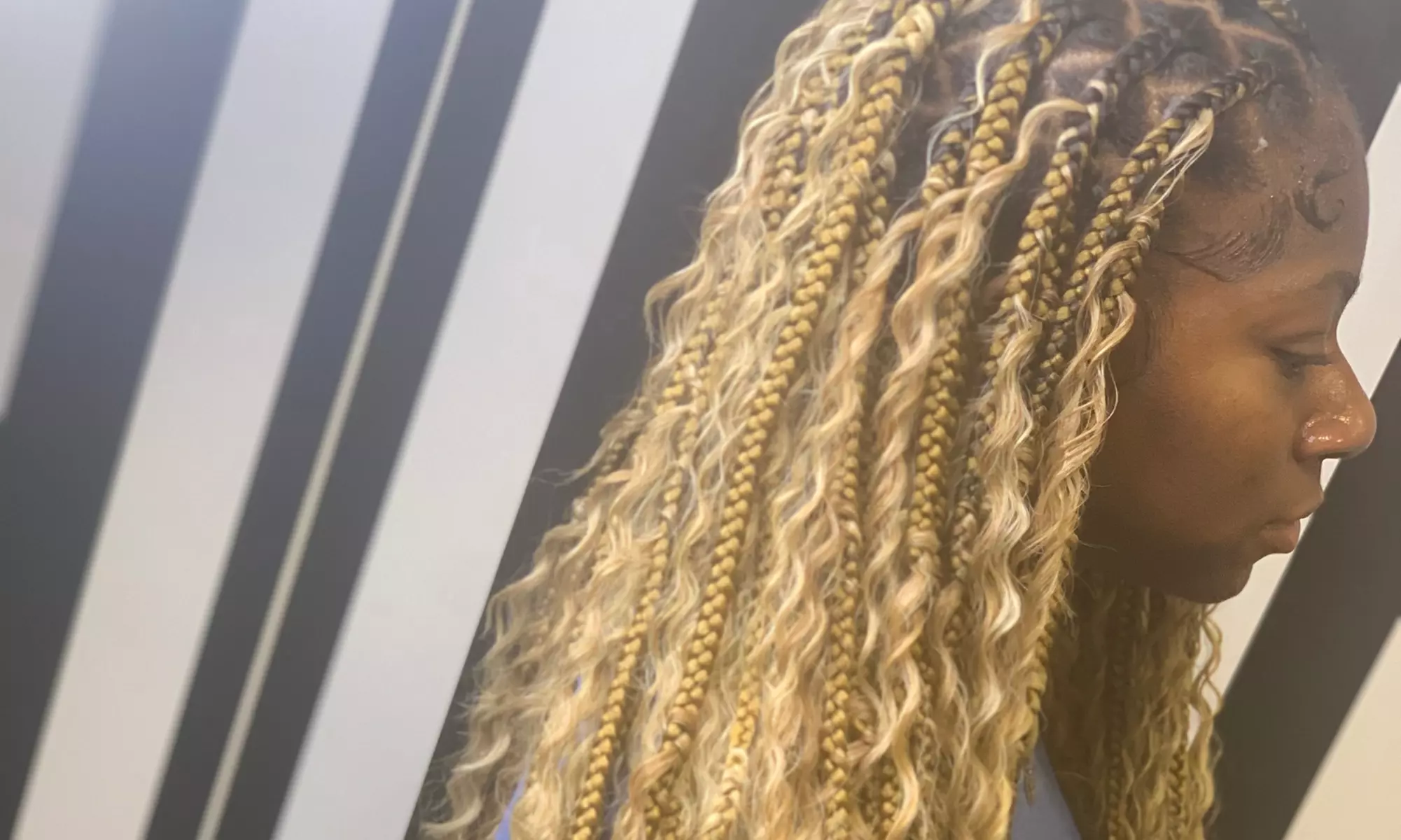 Up to 60% Off on Salon - Hair Braiding at Slayyeeddbyjay studio