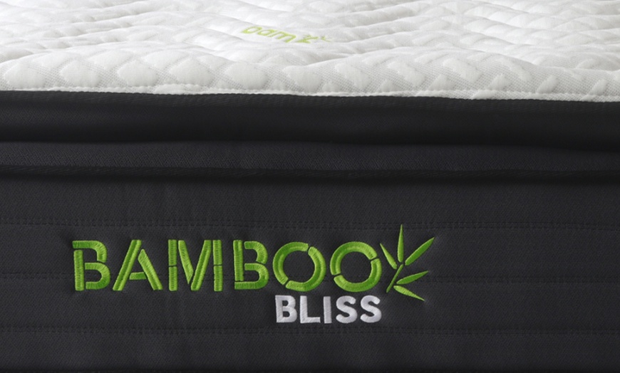 Image 5: Bamboo Bliss Comfort Pocket Spring & Memory Foam Mattress