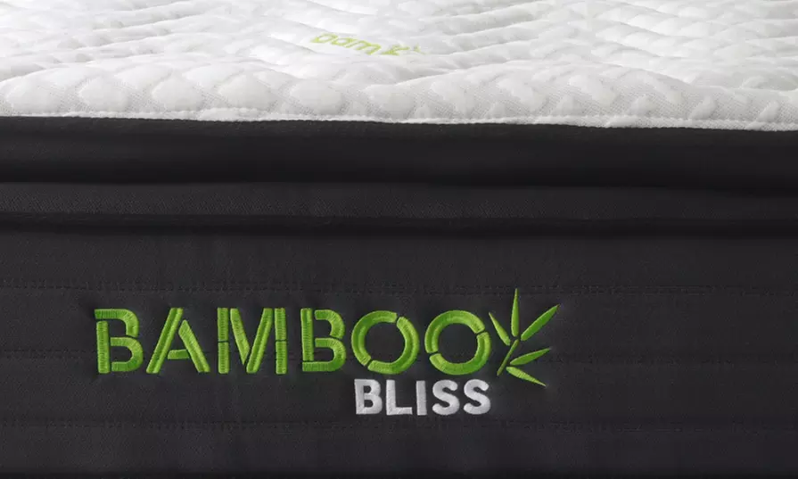 Bamboo Bliss Comfort Pocket Spring & Memory Foam Mattress