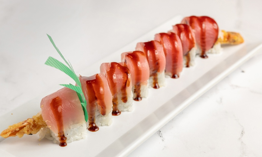 Image 1: Savor and Enjoy $35 Toward Food and Drinks 